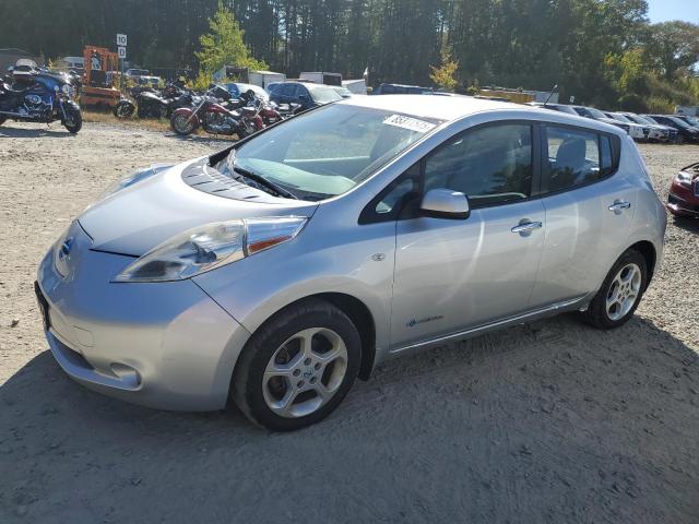  Salvage Nissan LEAF