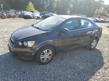  Salvage Chevrolet Sonic