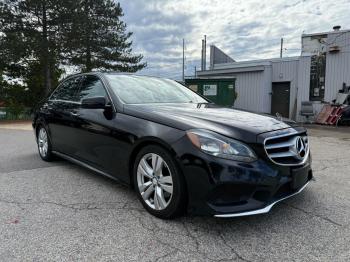  Salvage Mercedes-Benz E-Class