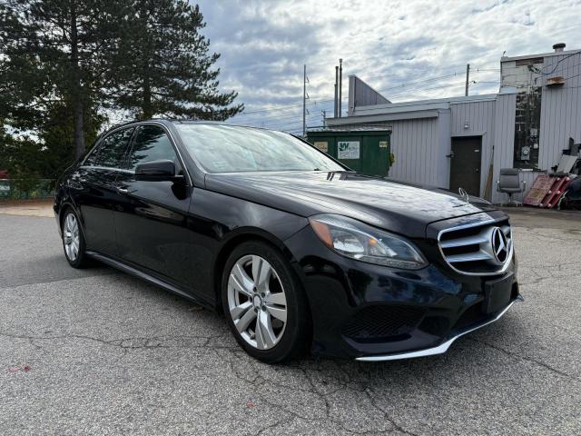  Salvage Mercedes-Benz E-Class