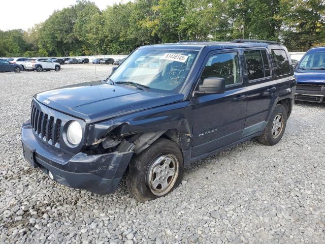  Salvage Jeep Patriot