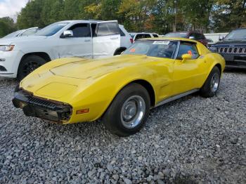  Salvage Chevrolet Corvette