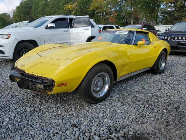  Salvage Chevrolet Corvette