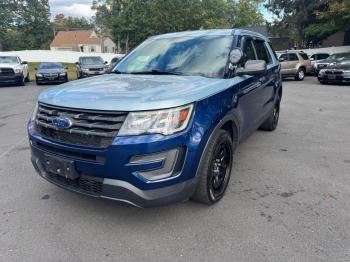  Salvage Ford Explorer