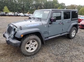  Salvage Jeep Wrangler