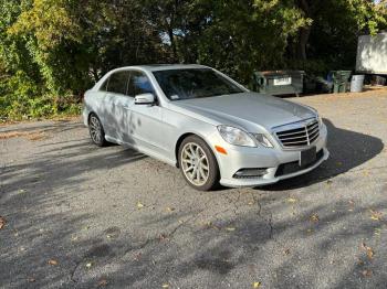  Salvage Mercedes-Benz E-Class