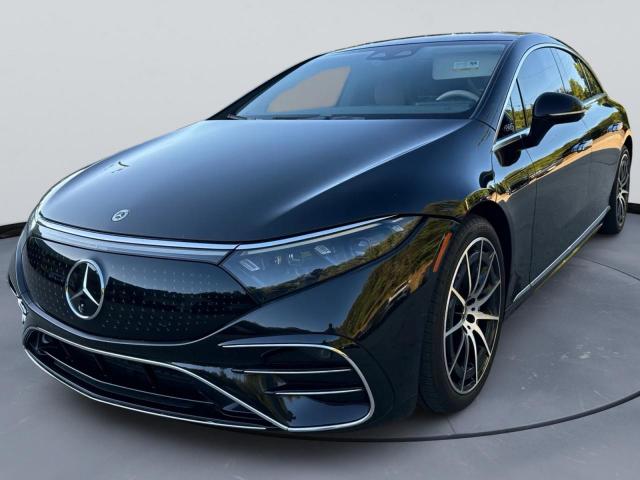  Salvage Mercedes-Benz EQS