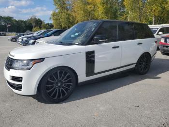  Salvage Land Rover Range Rover