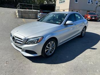  Salvage Mercedes-Benz C-Class