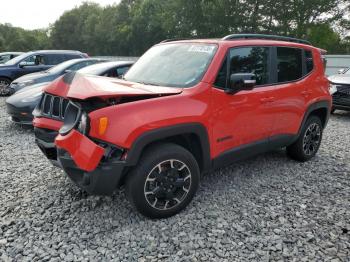  Salvage Jeep Renegade