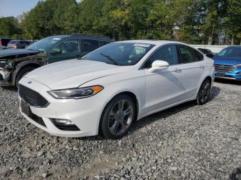 Salvage Ford Fusion