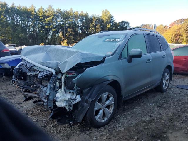  Salvage Subaru Forester
