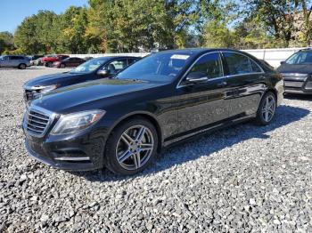  Salvage Mercedes-Benz S-Class