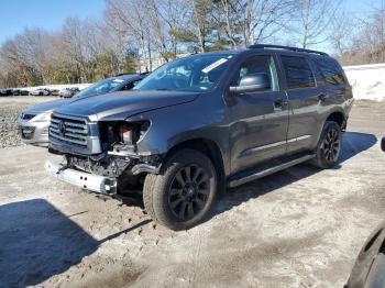  Salvage Toyota Sequoia