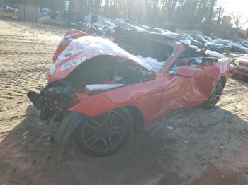  Salvage Ford Mustang