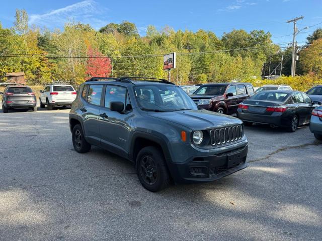  Salvage Jeep Renegade