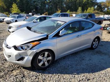  Salvage Hyundai ELANTRA