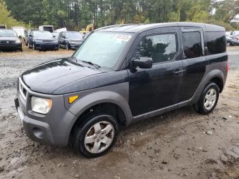  Salvage Honda Element