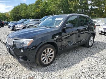  Salvage BMW X Series