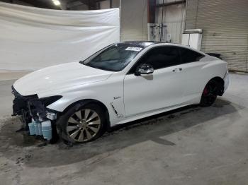  Salvage INFINITI Q60