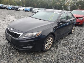  Salvage Kia Optima