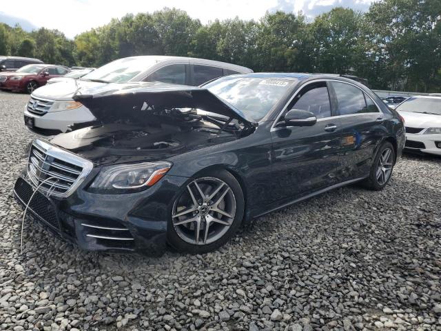  Salvage Mercedes-Benz S-Class
