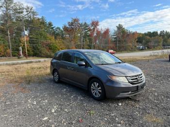  Salvage Honda Odyssey