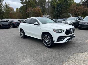  Salvage Mercedes-Benz GLE