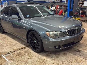  Salvage BMW 7 Series