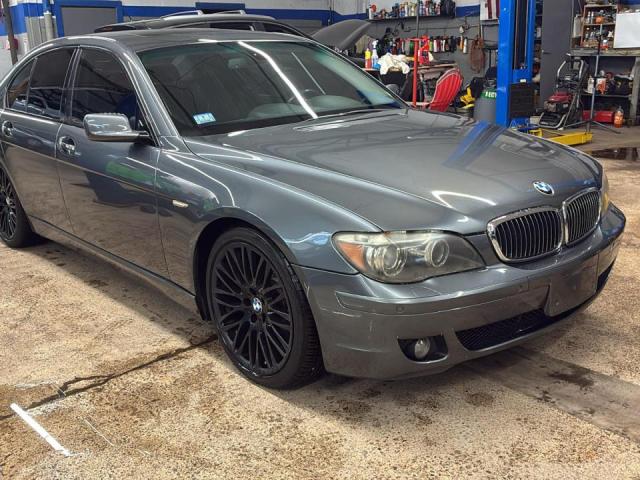  Salvage BMW 7 Series
