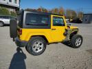 Jeep Wrangler Sahara Image 2