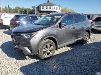  Salvage Toyota RAV4