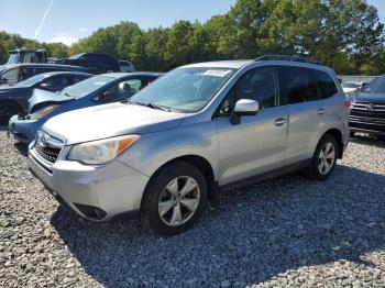  Salvage Subaru Forester