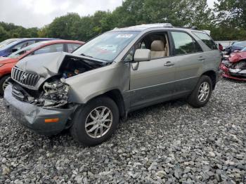  Salvage Lexus RX