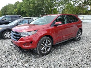  Salvage Ford Edge
