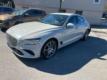  Salvage Genesis G70 Base