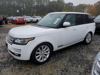  Salvage Land Rover Range Rover