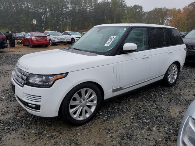  Salvage Land Rover Range Rover