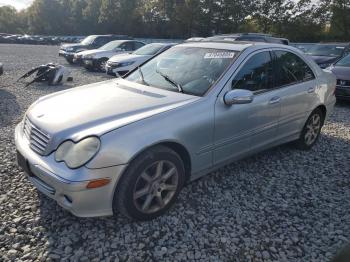  Salvage Mercedes-Benz C-Class