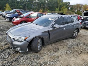  Salvage INFINITI Q50