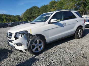  Salvage Mercedes-Benz GLE