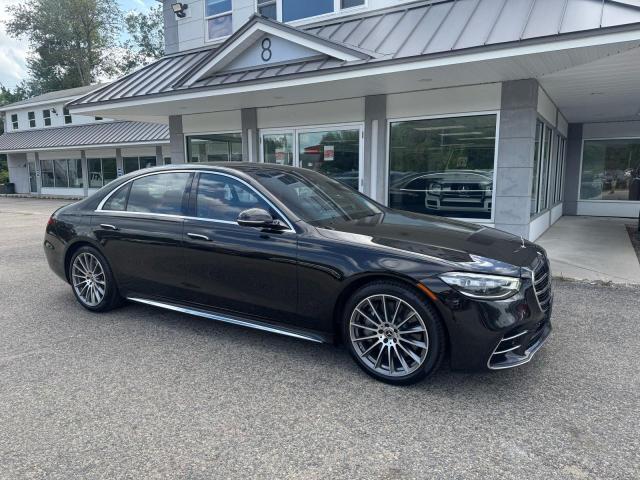  Salvage Mercedes-Benz S-Class