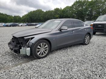  Salvage INFINITI Q50