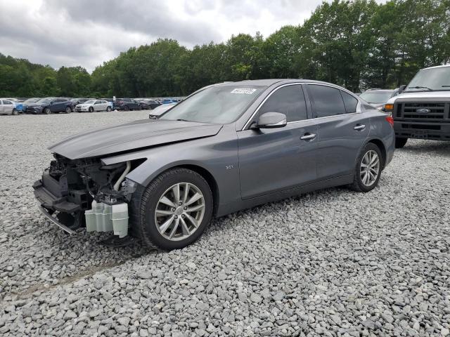  Salvage INFINITI Q50