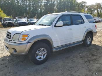  Salvage Toyota Sequoia