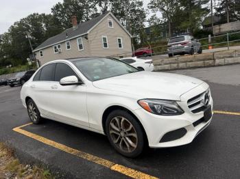  Salvage Mercedes-Benz C-Class