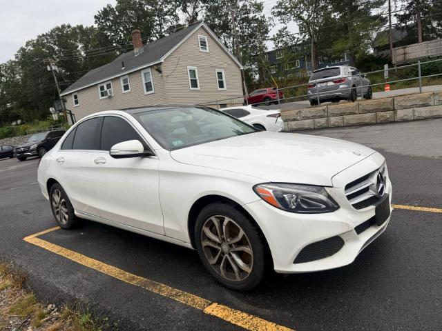  Salvage Mercedes-Benz C-Class