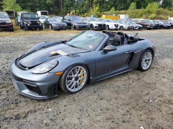  Salvage Porsche Boxster