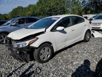  Salvage Kia Forte