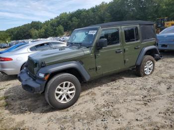  Salvage Jeep Wrangler